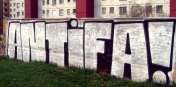 Antifa Graffitti