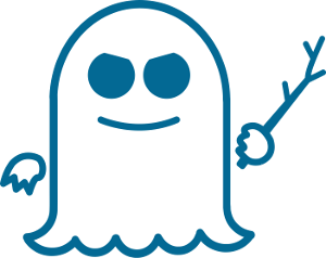 Casper like ghost - spectre logo